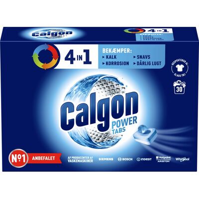 Calgon 4in1 30 Tabs Calgon 4in1 30 Tabs