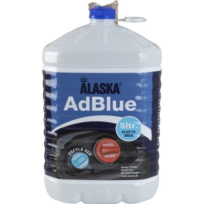 Alaska Adblue, Dunk, 5l Alaska Adblue, Dunk, 5l