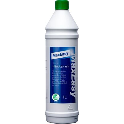Max Easy Opvaskemiddel Parfumefri 1 L Max Easy Opvaskemiddel Parfumefri 1 L