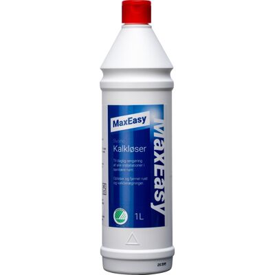 Max Easy Kalkløser / Kalkfjerner 1 L Max Easy Kalkløser / Kalkfjerner 1 L
