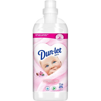 Dun-Let Skyllemiddel Softness & Care 1 L Dun-Let Skyllemiddel Softness & Care 1 L