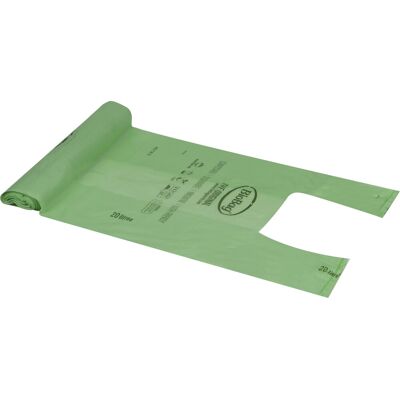 BIOBAG AB - BioBag 20L 41x54 - 41x54 cm - 20 L - affaldssække BIOBAG AB - BioBag 20L 41x54 - 41x54 cm - 20 L - affaldssække