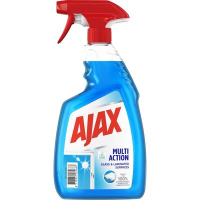 AJAX Multi Action Glasrens - 750ml AJAX Multi Action Glasrens - 750ml