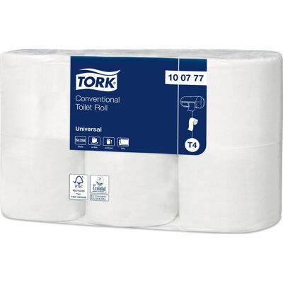 Tork T4 Universal Toiletpapir, 2-Lag, 42 Rl Tork T4 Universal Toiletpapir, 2-Lag, 42 Rl