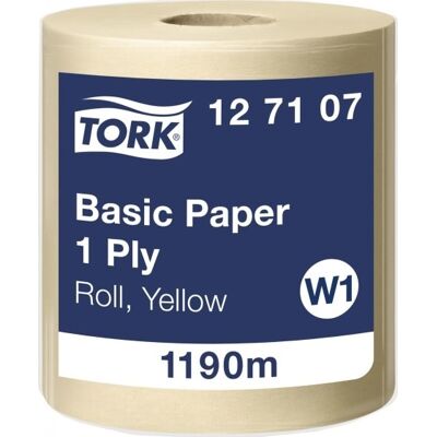 Tork Gul Stor Rulle Papirhåndklæder - Papirruller Tork Gul Stor Rulle Papirhåndklæder - Papirruller