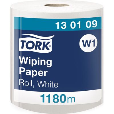 Tork Industriel Papirrulle W1 - Håndklæderulle Tork Industriel Papirrulle W1 - Håndklæderulle