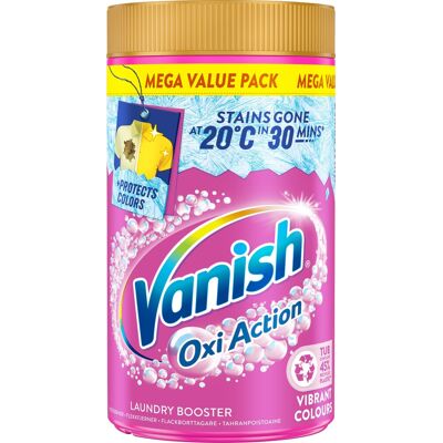 Vanish Oxi Action Powder Pink 1,5 Kg Vanish Oxi Action Powder Pink 1,5 Kg