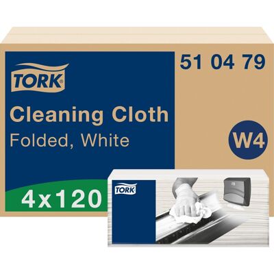 Tork Hvid 415x355 Mm W4 Rengøringsklude - Rengøringsklude Tork Hvid 415x355 Mm W4 Rengøringsklude - Rengøringsklude