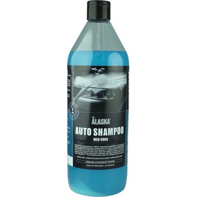 Alaska Autoshampoo Med Voks, 1l Alaska Autoshampoo Med Voks, 1l