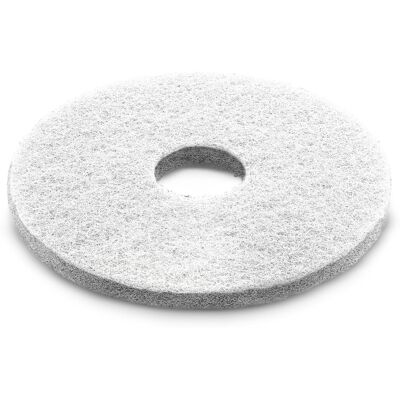 Kärcher Diamant Rondel, Hvid Grov, 356 Mm, 5 Pads Kärcher Diamant Rondel, Hvid Grov, 356 Mm, 5 Pads