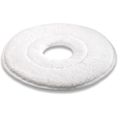 Kärcher Rondel, Hvid Mikrofiber, 356 Mm, 5 Pads Kärcher Rondel, Hvid Mikrofiber, 356 Mm, 5 Pads