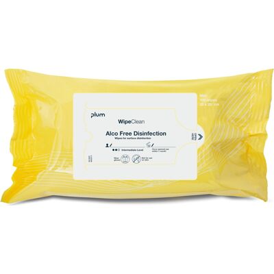 Plum Wipeclean Alco Free Wipes Mini 100 Stk Plum Wipeclean Alco Free Wipes Mini 100 Stk