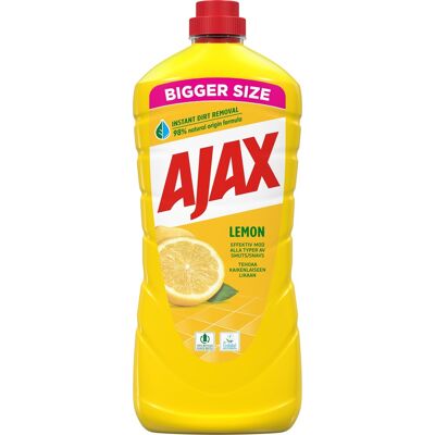 Ajax Lemon Universalrengøring, 1,25 L Ajax Lemon Universalrengøring, 1,25 L