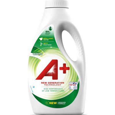 Ariel A+ Flydende Vaskemiddel White 1,98 L Ariel A+ Flydende Vaskemiddel White 1,98 L