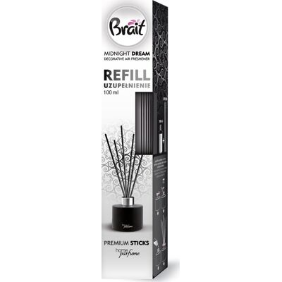 Brait Refill, Midnight Dream, 100 Ml Brait Refill, Midnight Dream, 100 Ml
