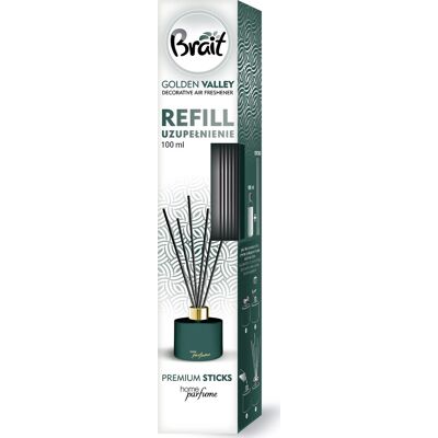 Brait Refill, Golden Valley, 100 Ml Brait Refill, Golden Valley, 100 Ml