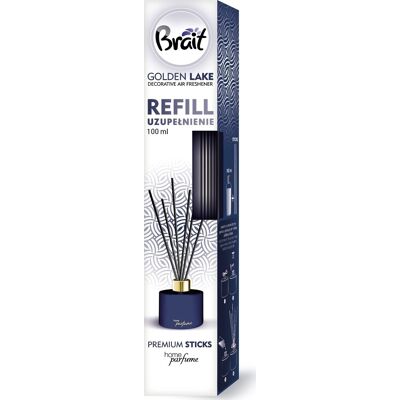 Brait Refill, Golden Lake, 100 Ml Brait Refill, Golden Lake, 100 Ml