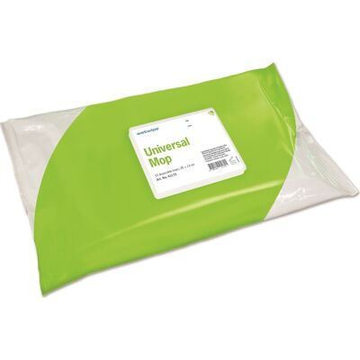 Wet Wipe Universal Mop, 45x13 Cm, 10 Engangsmopper Wet Wipe Universal Mop, 45x13 Cm, 10 Engangsmopper