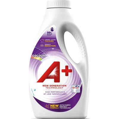 Ariel A+ Flydende Vaskemiddel Colour 1,98 L Ariel A+ Flydende Vaskemiddel Colour 1,98 L