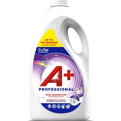 Ariel A+ Prof. Flydende Vaskemiddel Colour 4,62 L Ariel A+ Prof. Flydende Vaskemiddel Colour 4,62 L