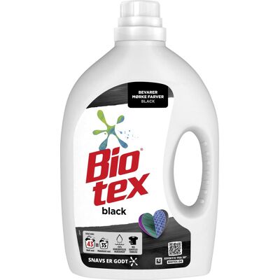 Biotex Flydende Vaskemiddel Black, 1,75 L Biotex Flydende Vaskemiddel Black, 1,75 L