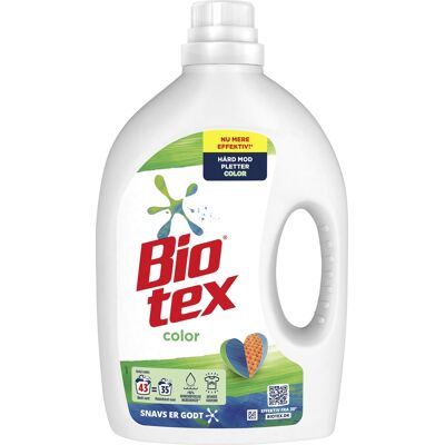Biotex Flydende Vaskemiddel Colour, 1,75 L Biotex Flydende Vaskemiddel Colour, 1,75 L