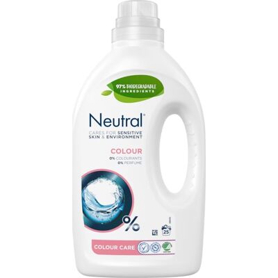 Neutral Flydende Vaskemiddel Colour 1,25 L Neutral Flydende Vaskemiddel Colour 1,25 L