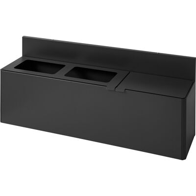 Bica Basic 911 Affaldsstation 3x20l, Væg/låg, Ant. Bica Basic 911 Affaldsstation 3x20l, Væg/låg, Ant.