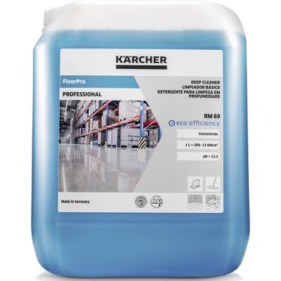 Kärcher Gulvrengøring Rm 69, Eco Deep Clean, 10 L Kärcher Gulvrengøring Rm 69, Eco Deep Clean, 10 L