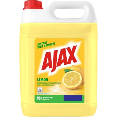 Ajax Lemon Universalrengøring, 5 L Ajax Lemon Universalrengøring, 5 L