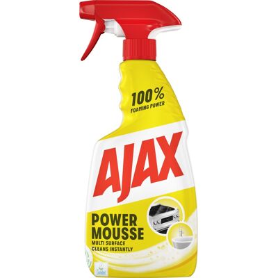 Ajax Spray Power Mousse Universal 500 Ml Ajax Spray Power Mousse Universal 500 Ml