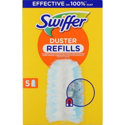Swiffer Duster Afstøver Refills, 5 Afstøverklude Swiffer Duster Afstøver Refills, 5 Afstøverklude