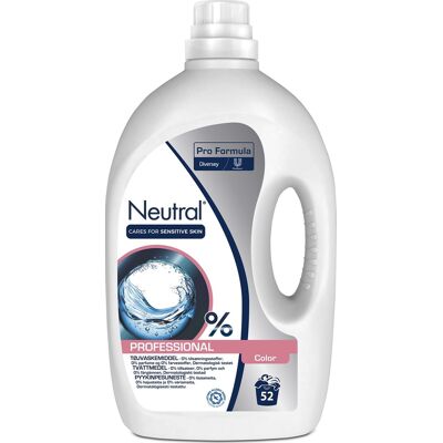 Neutral Pro Flydende Vaskemiddel Colour 2,62 L Neutral Pro Flydende Vaskemiddel Colour 2,62 L
