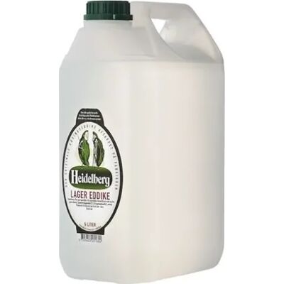 Heidelberg Eddike Klar 10 L Heidelberg Eddike Klar 10 L