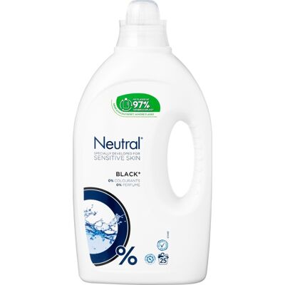 Neutral Flydende Vaskemiddel Black, 1,25 L Neutral Flydende Vaskemiddel Black, 1,25 L