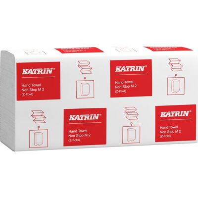 Katrin M2 Håndklædeark, 2-Lag, 15 Bdt. Katrin M2 Håndklædeark, 2-Lag, 15 Bdt.