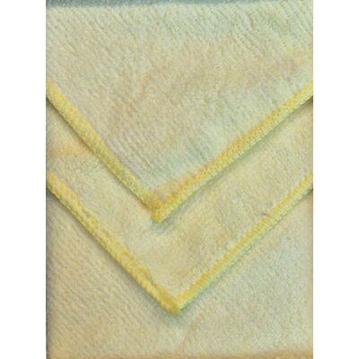 No-Name Mikrofiberklud 32 X 32cm Gul 10 Stk. No-Name Mikrofiberklud 32 X 32cm Gul 10 Stk.