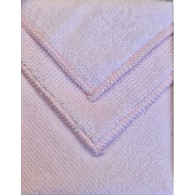 No-Name Mikrofiberklud 40 X 40 Cm Pink 10 Stk. No-Name Mikrofiberklud 40 X 40 Cm Pink 10 Stk.