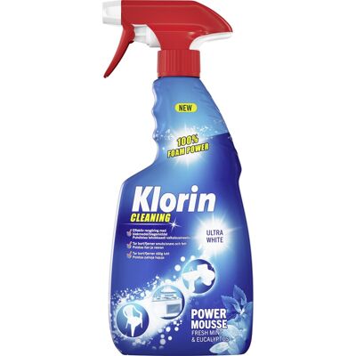 Klorin Spray Power Mousse 500 Ml Klorin Spray Power Mousse 500 Ml
