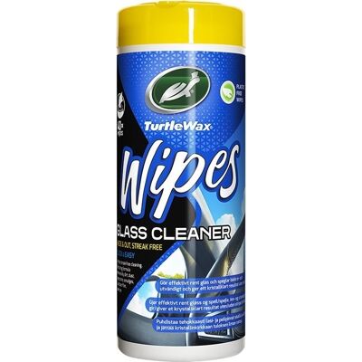 Turtle Wipes Til Vinduesrens - 40 Stk. Turtle Wipes Til Vinduesrens - 40 Stk.