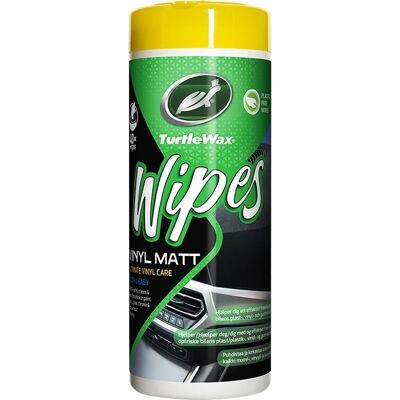 Turtle Vinylrens Servietter - 40 Stk Turtle Vinylrens Servietter - 40 Stk