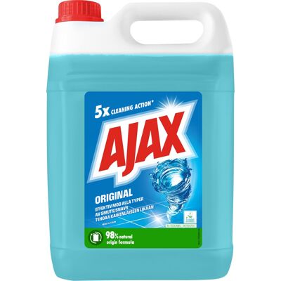 Ajax Universalt Rengøringsmiddel 5L - Allrengøring Ajax Universalt Rengøringsmiddel 5L - Allrengøring