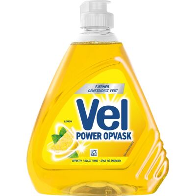 Vel Power Opvaskemiddel Lemon 500 Ml Vel Power Opvaskemiddel Lemon 500 Ml