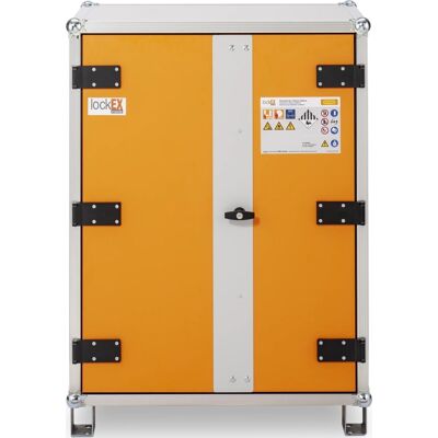 CEMO Batteriopbevaringsskab 400v M/fødder, 66x80x111 Cm CEMO Batteriopbevaringsskab 400v M/fødder, 66x80x111 Cm