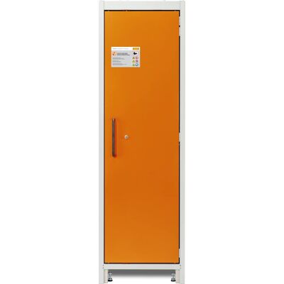 CEMO Batteriopbevaringsskab, Højre Dør, 64x60x195 Cm. CEMO Batteriopbevaringsskab, Højre Dør, 64x60x195 Cm.