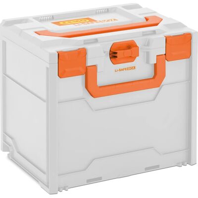 CEMO Batteri Transportkasse Brandsikker, 40x30x34 Cm. CEMO Batteri Transportkasse Brandsikker, 40x30x34 Cm.