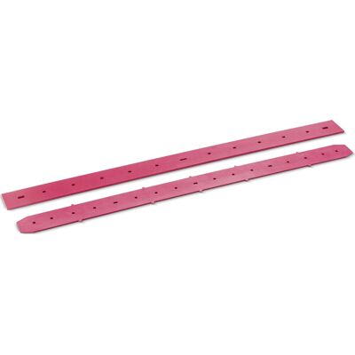 Kärcher Sugegummi K-Mop 46, Rød 630mm, Linatex Kärcher Sugegummi K-Mop 46, Rød 630mm, Linatex