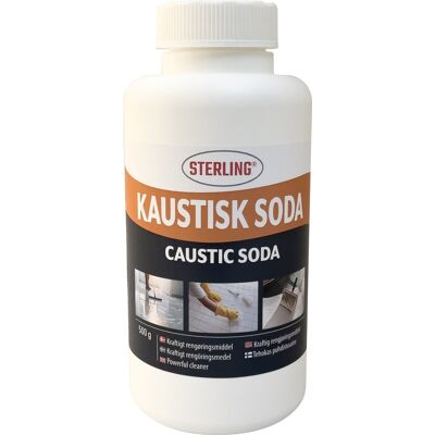 Sterling Kaustisk Soda, 500 G Sterling Kaustisk Soda, 500 G