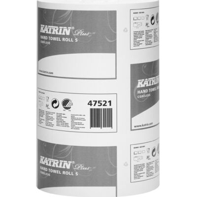 Katrin Plus S Centerfeedrulle 1-Lag 12 Rl. Katrin Plus S Centerfeedrulle 1-Lag 12 Rl.