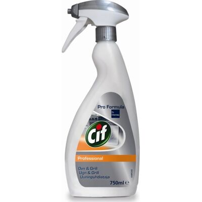 Cif Pro Ovn & Grillrens, 750 Ml Cif Pro Ovn & Grillrens, 750 Ml